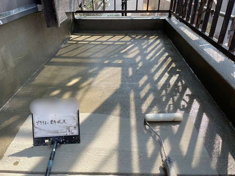 株式会社リスペックの外壁塗装・防水工事の施工写真