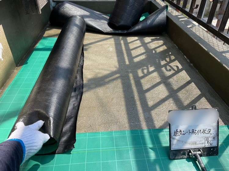 株式会社リスペックの外壁塗装・防水工事の施工写真