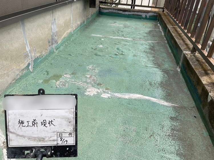 株式会社リスペックの外壁塗装・防水工事の施工写真
