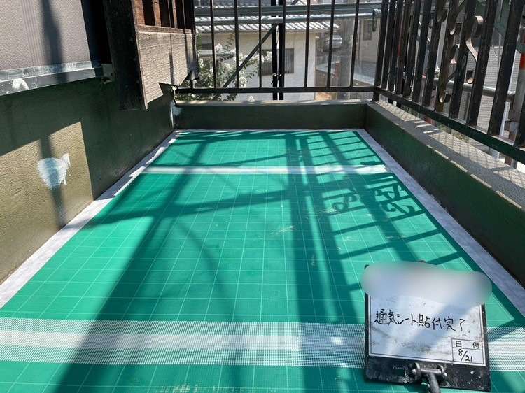 株式会社リスペックの外壁塗装・防水工事の施工写真
