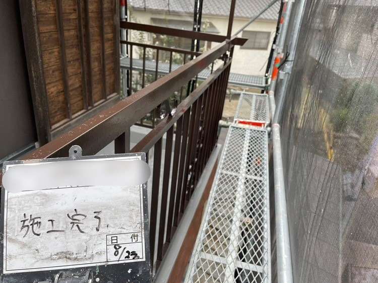 株式会社リスペックの外壁塗装・防水工事の施工写真