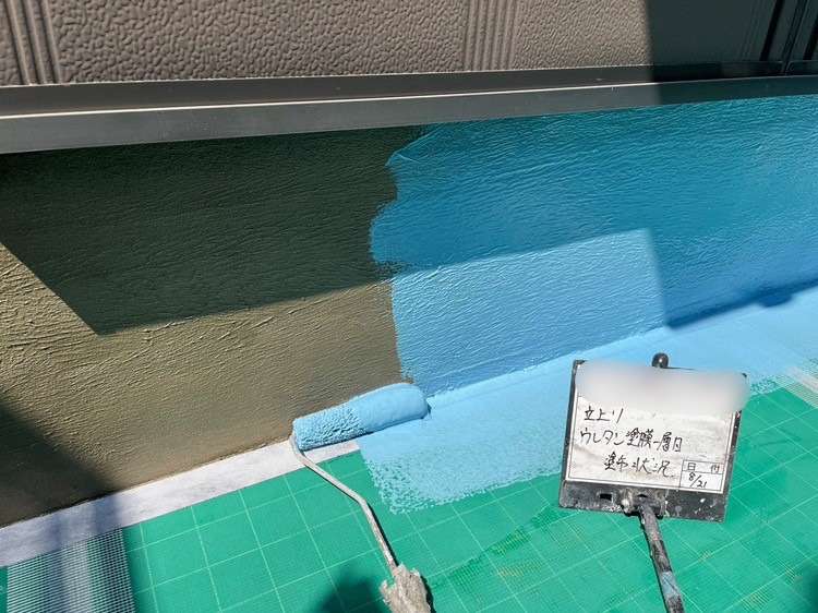 株式会社リスペックの外壁塗装・防水工事の施工写真
