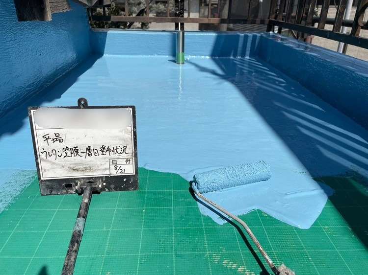 株式会社リスペックの外壁塗装・防水工事の施工写真