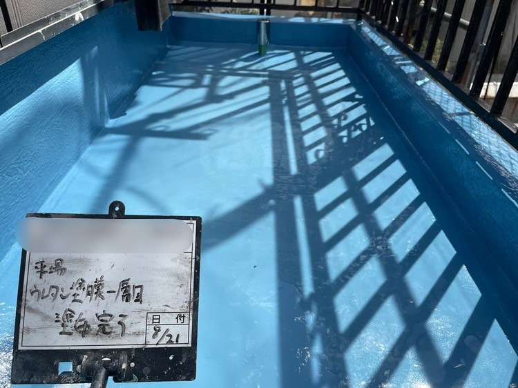 株式会社リスペックの外壁塗装・防水工事の施工写真