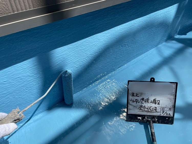 株式会社リスペックの外壁塗装・防水工事の施工写真