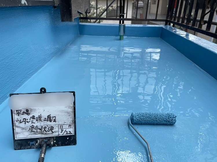 株式会社リスペックの外壁塗装・防水工事の施工写真