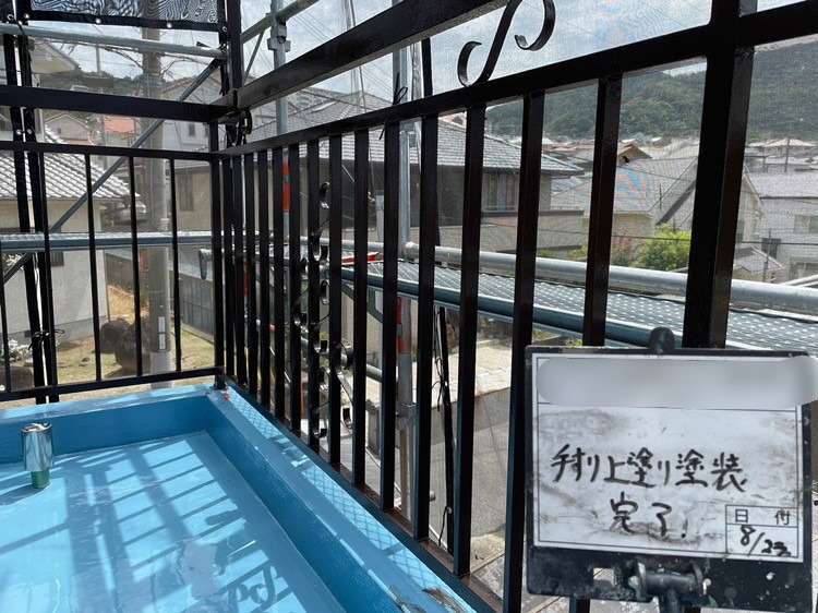 株式会社リスペックの外壁塗装・防水工事の施工写真