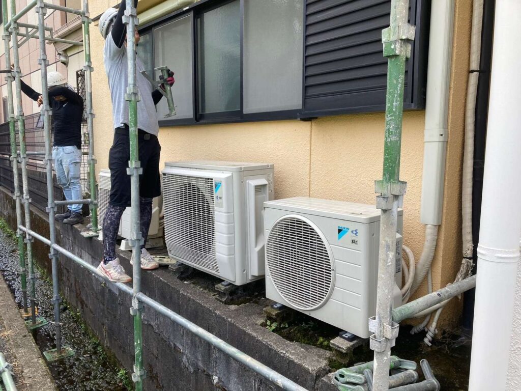 株式会社リスペックの外壁塗装・防水工事の施工写真