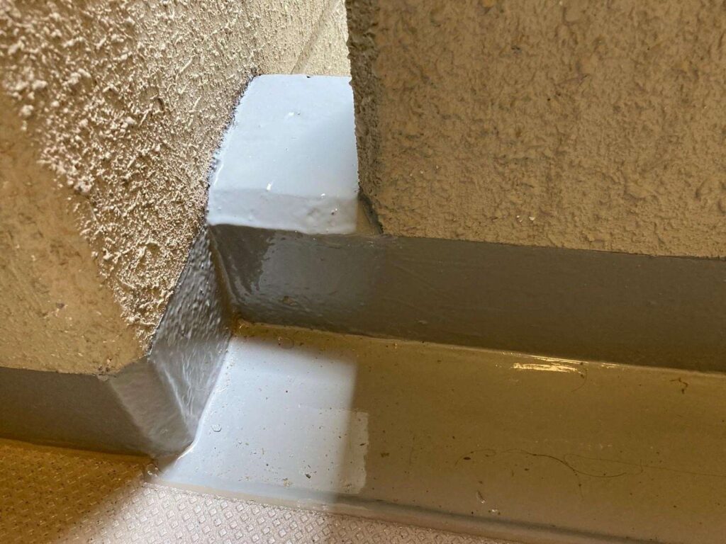 株式会社リスペックの外壁塗装・防水工事の施工写真