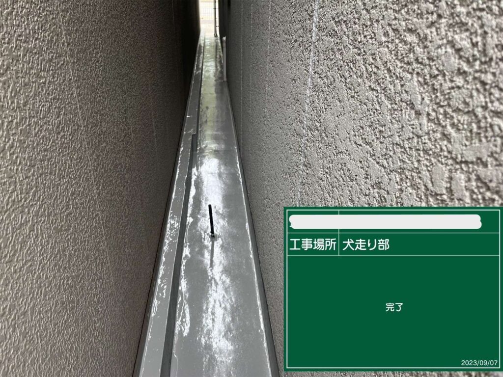 株式会社リスペックの外壁塗装・防水工事の施工写真