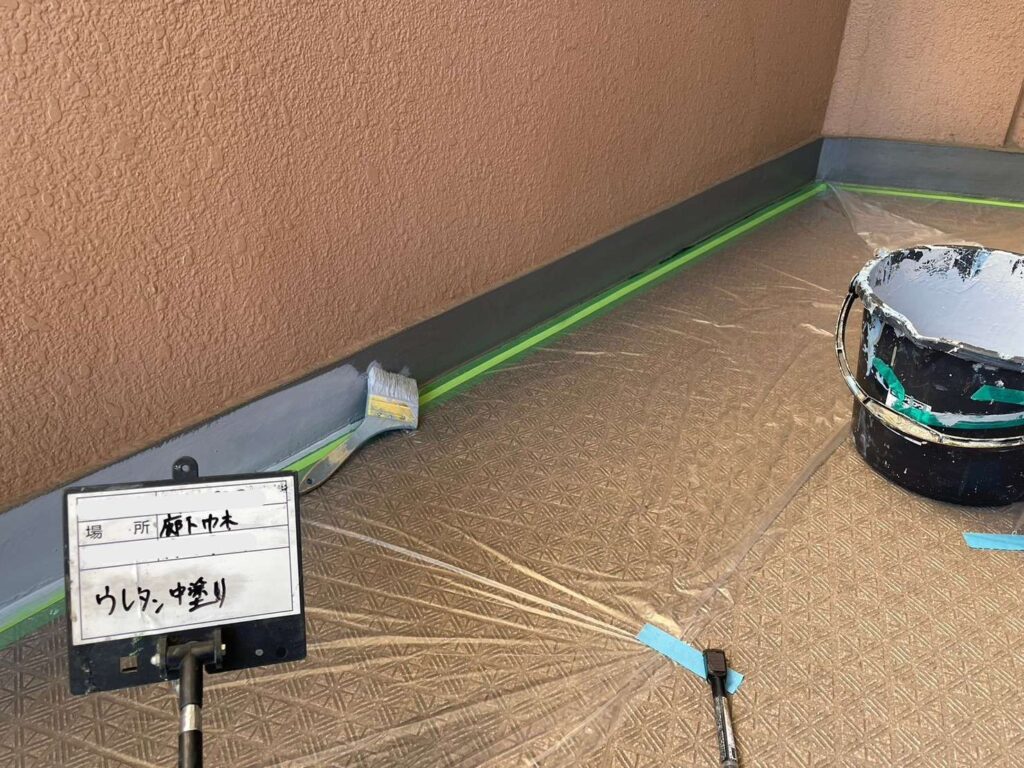 株式会社リスペックの外壁塗装・防水工事の施工写真