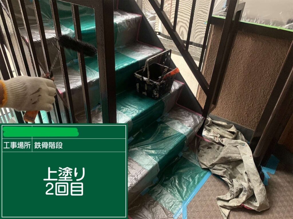株式会社リスペックの外壁塗装・防水工事の施工写真