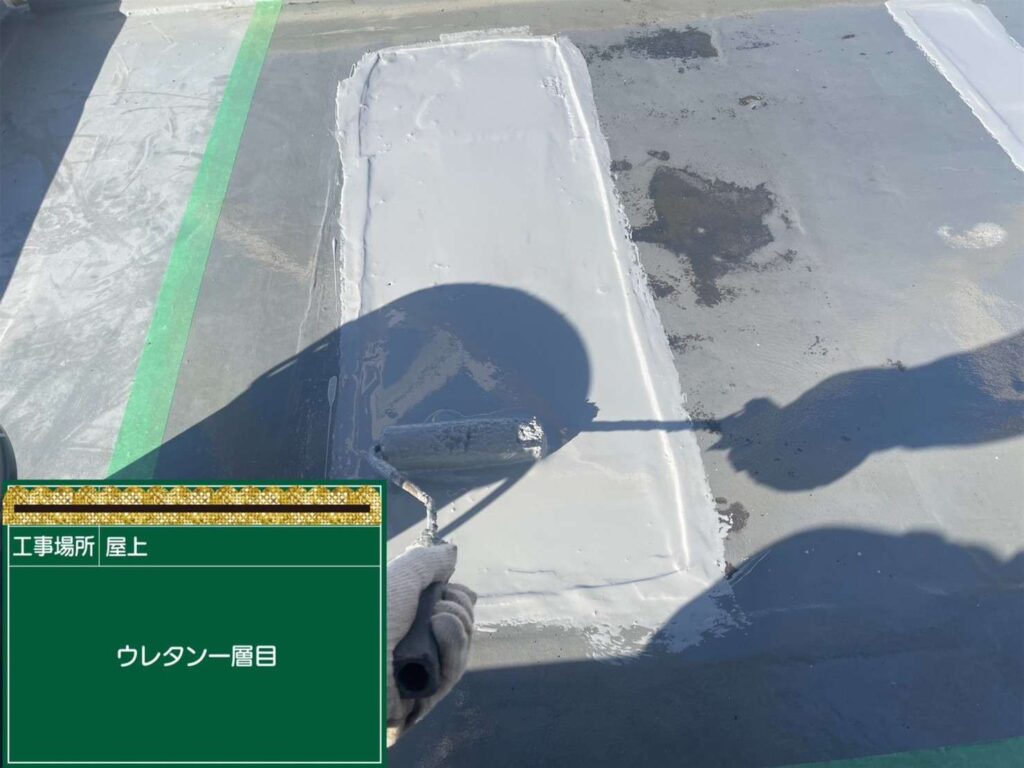 株式会社リスペックの外壁塗装・防水工事の施工写真