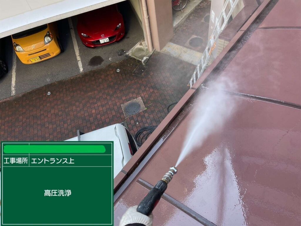 株式会社リスペックの外壁塗装・防水工事の施工写真