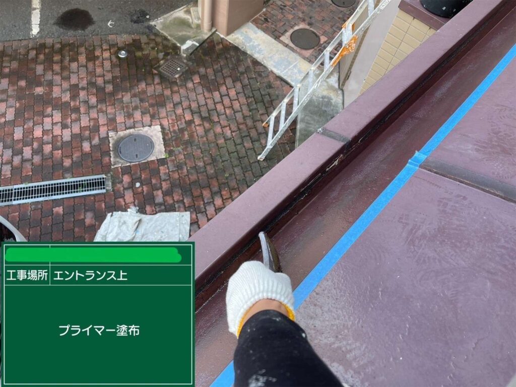 株式会社リスペックの外壁塗装・防水工事の施工写真