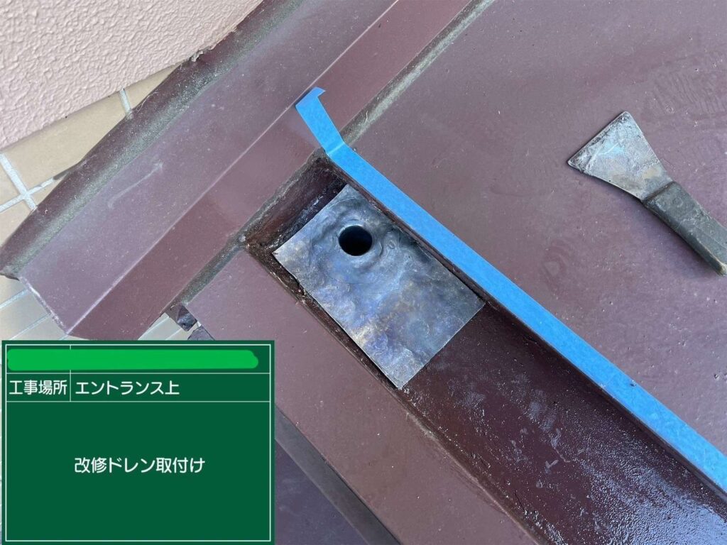 株式会社リスペックの外壁塗装・防水工事の施工写真