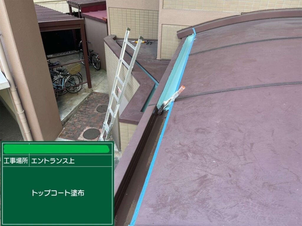 株式会社リスペックの外壁塗装・防水工事の施工写真