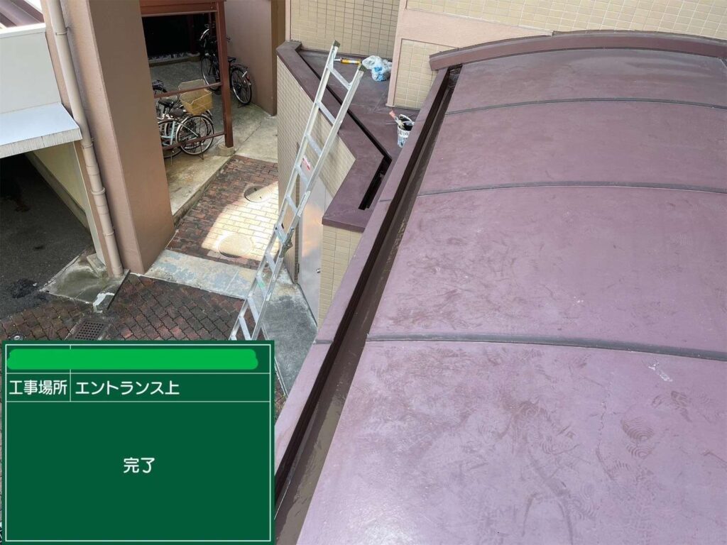 株式会社リスペックの外壁塗装・防水工事の施工写真