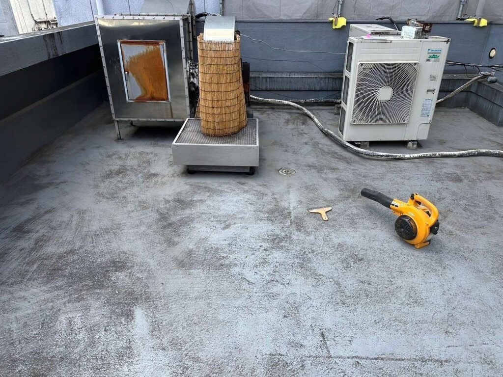 株式会社リスペックの外壁塗装・防水工事の施工写真