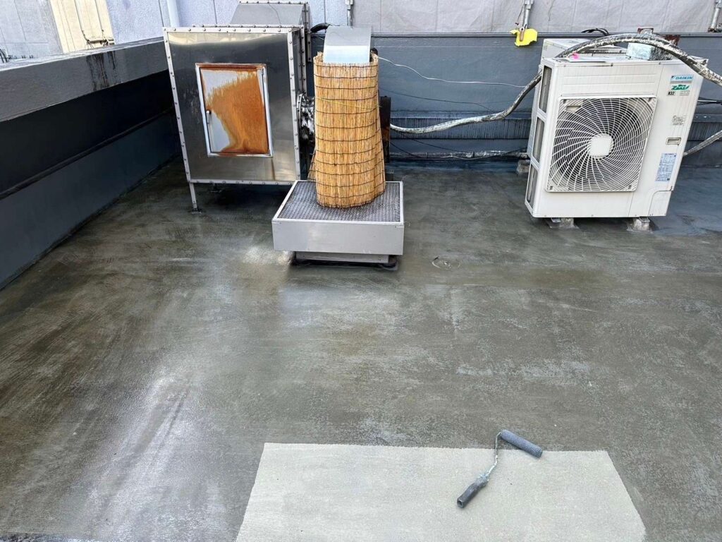 株式会社リスペックの外壁塗装・防水工事の施工写真