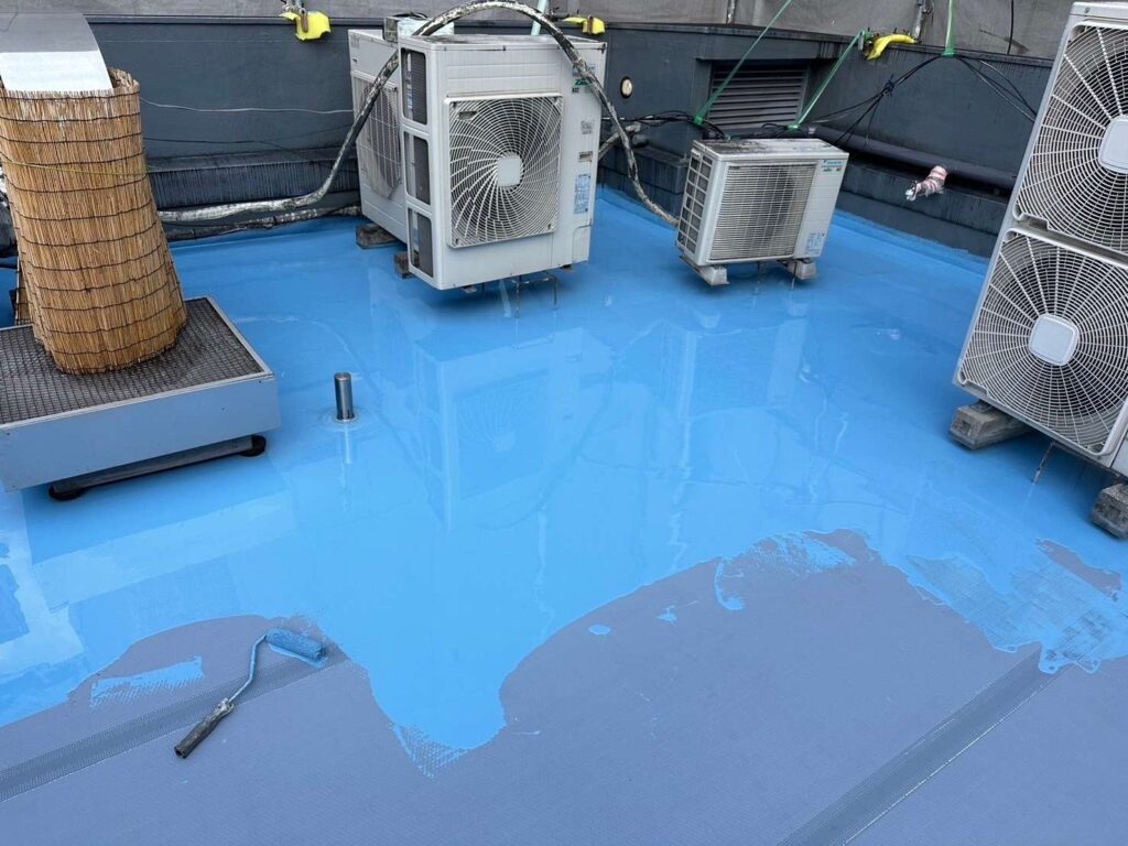 株式会社リスペックの外壁塗装・防水工事の施工写真