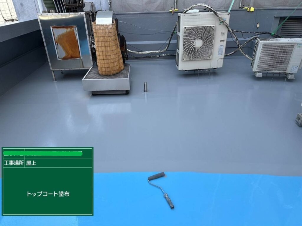 株式会社リスペックの外壁塗装・防水工事の施工写真