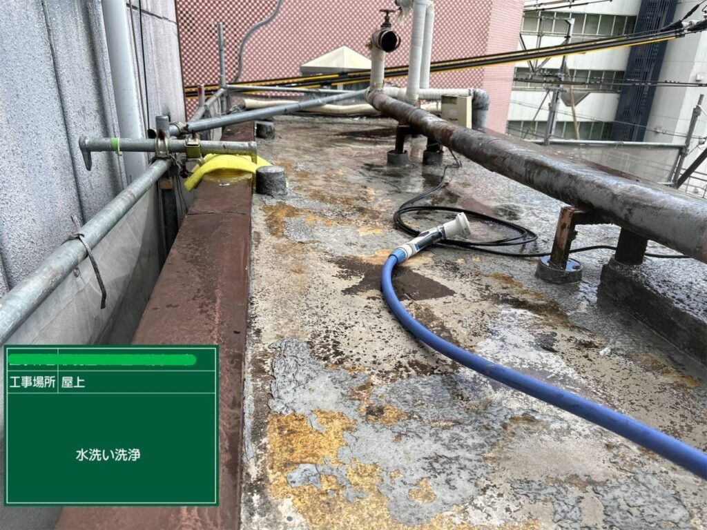 株式会社リスペックの外壁塗装・防水工事の施工写真