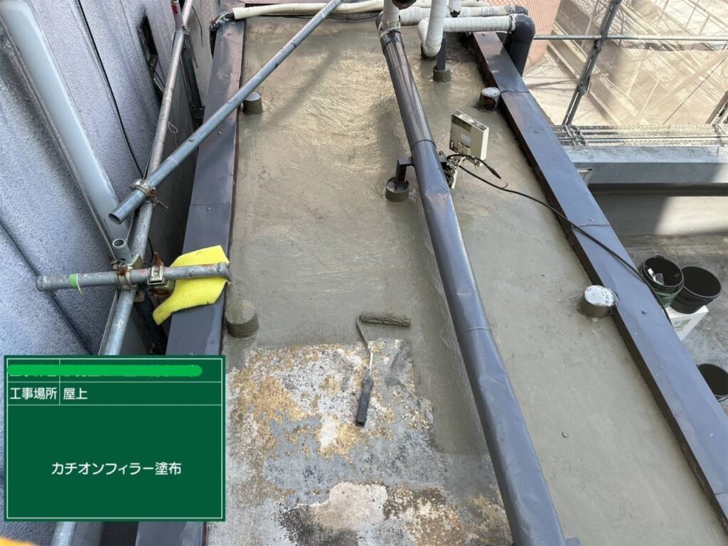 株式会社リスペックの外壁塗装・防水工事の施工写真