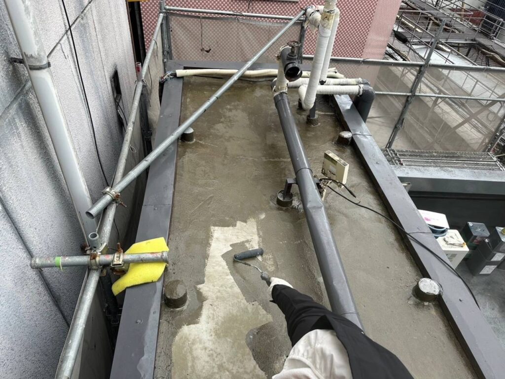 株式会社リスペックの外壁塗装・防水工事の施工写真