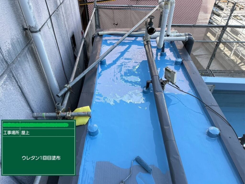 株式会社リスペックの外壁塗装・防水工事の施工写真