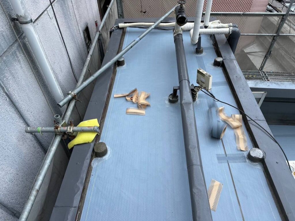 株式会社リスペックの外壁塗装・防水工事の施工写真