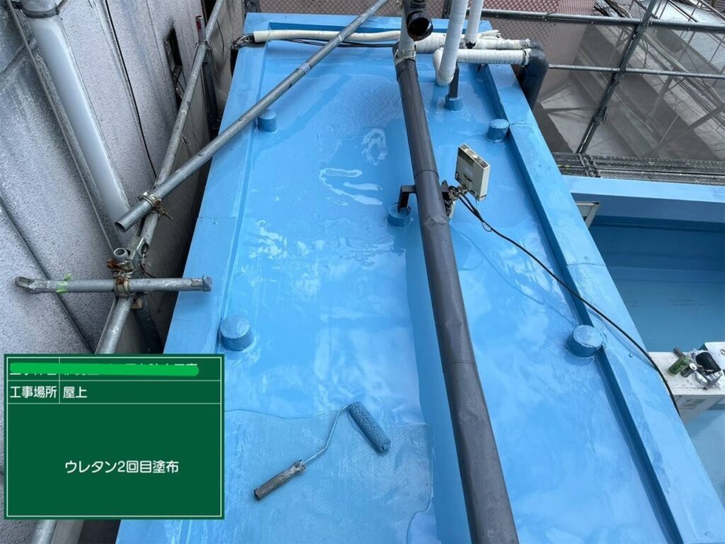 株式会社リスペックの外壁塗装・防水工事の施工写真