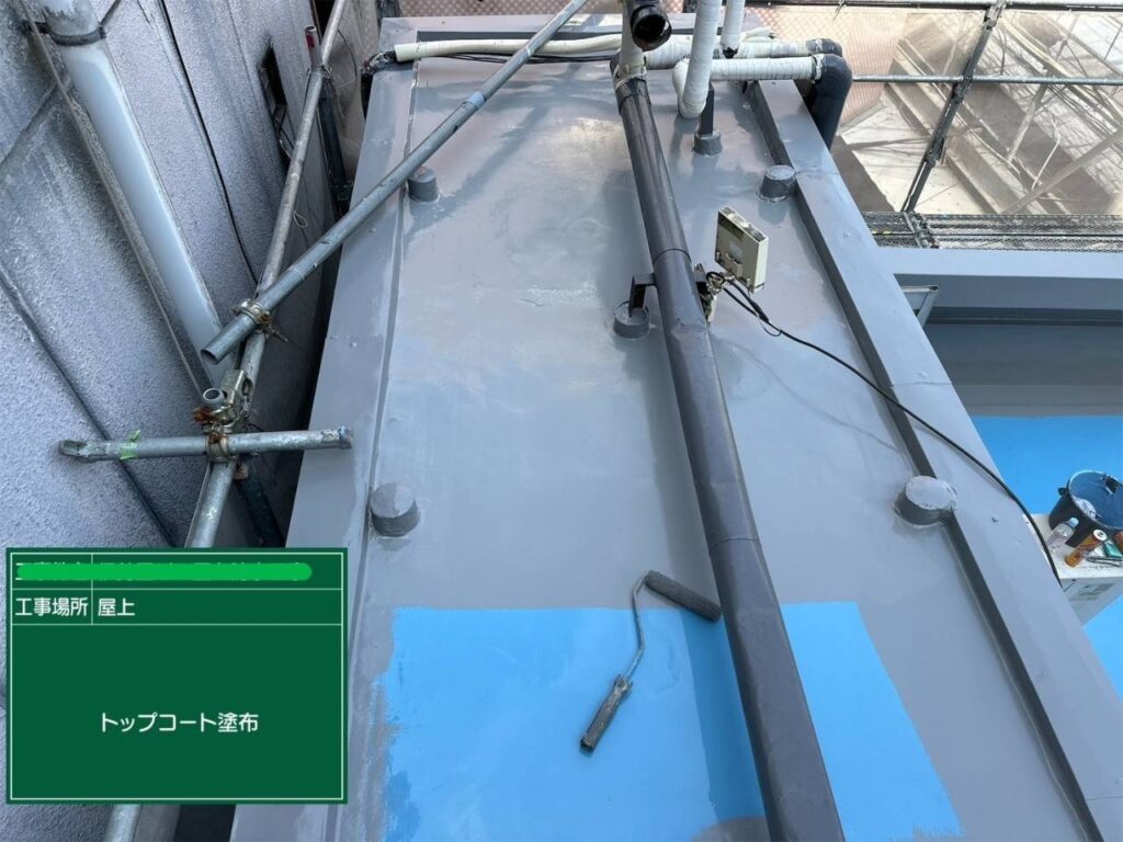 株式会社リスペックの外壁塗装・防水工事の施工写真