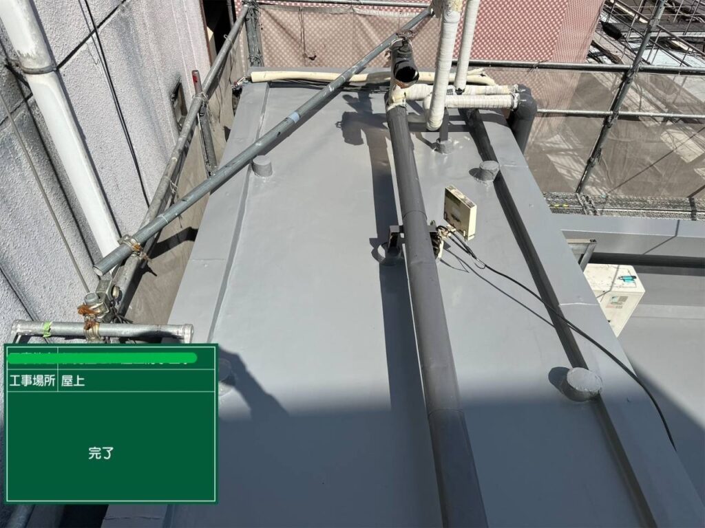 株式会社リスペックの外壁塗装・防水工事の施工写真