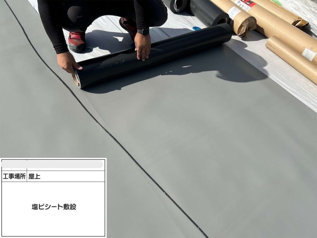 株式会社リスペックの外壁塗装・防水工事の施工写真