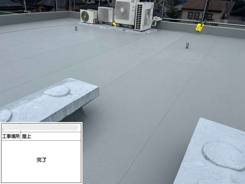 株式会社リスペックの外壁塗装・防水工事の施工写真