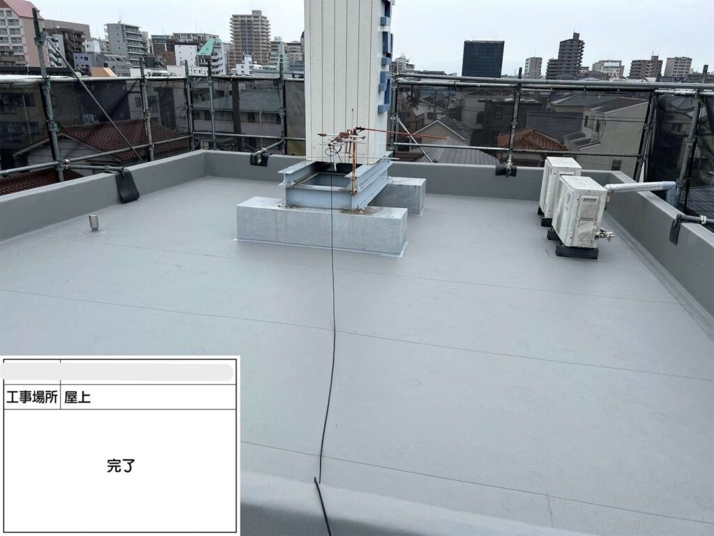 株式会社リスペックの外壁塗装・防水工事の施工写真