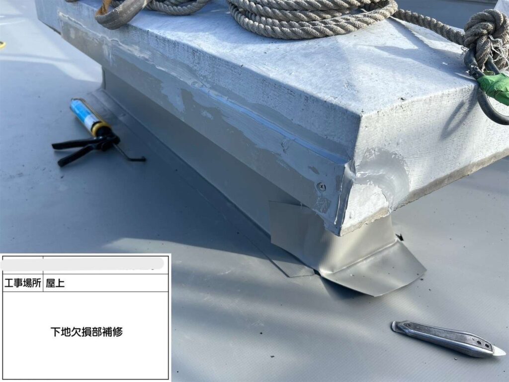 株式会社リスペックの外壁塗装・防水工事の施工写真