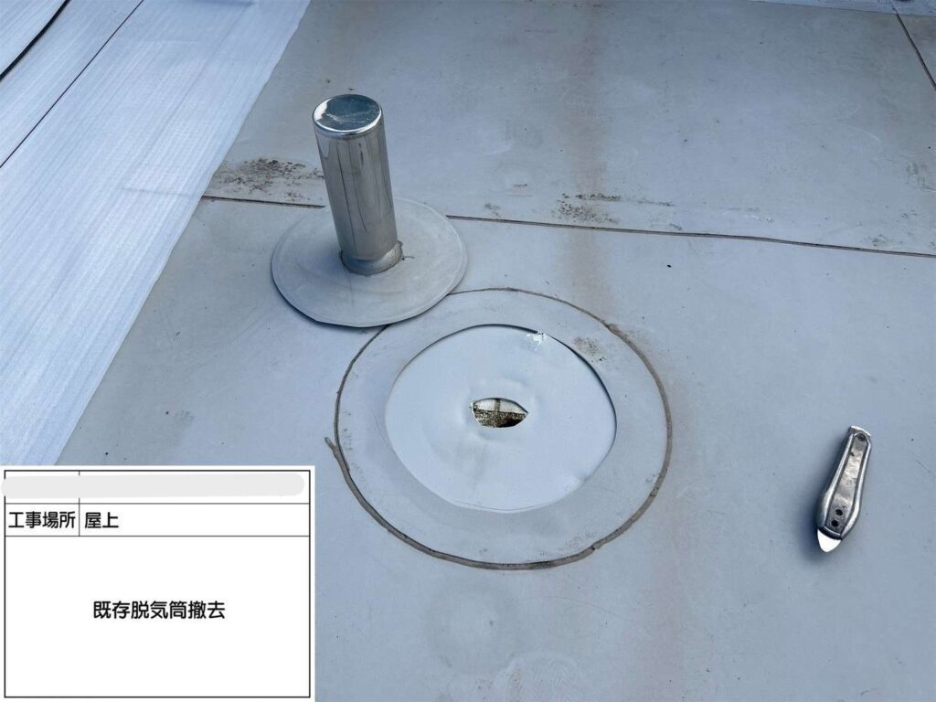 株式会社リスペックの外壁塗装・防水工事の施工写真