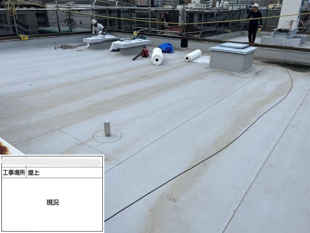 株式会社リスペックの外壁塗装・防水工事の施工写真
