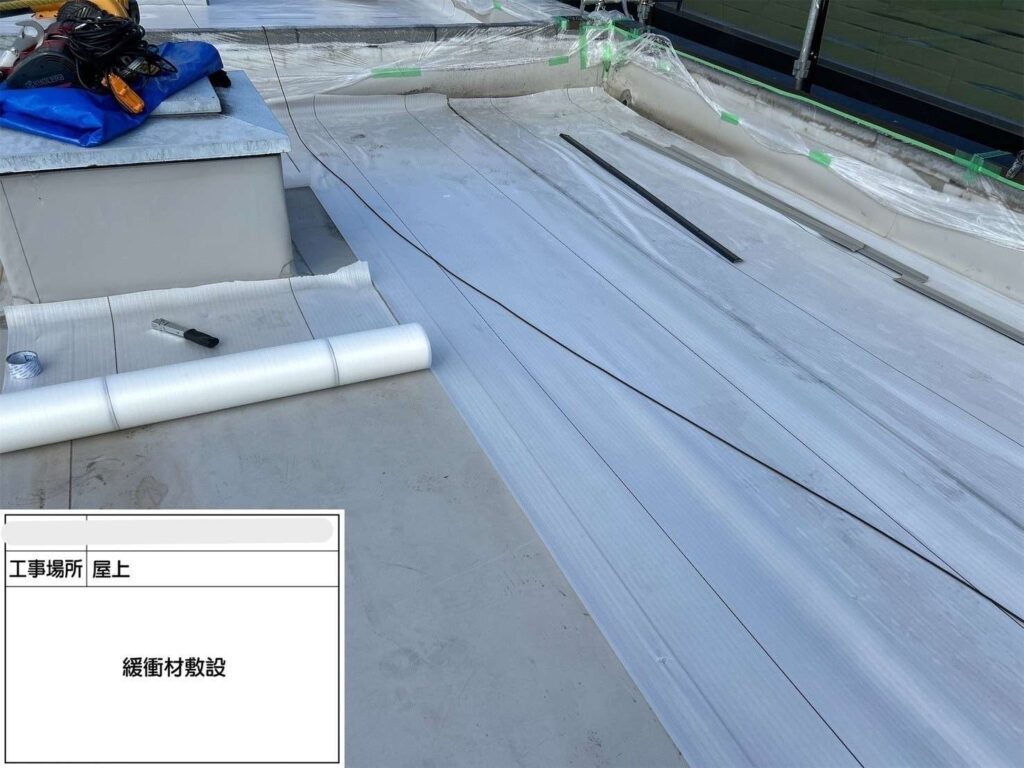 株式会社リスペックの外壁塗装・防水工事の施工写真