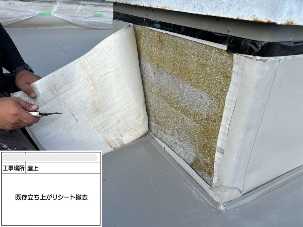 株式会社リスペックの外壁塗装・防水工事の施工写真