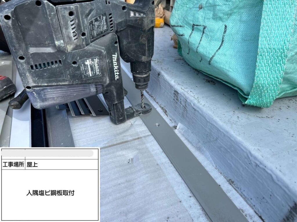 株式会社リスペックの外壁塗装・防水工事の施工写真