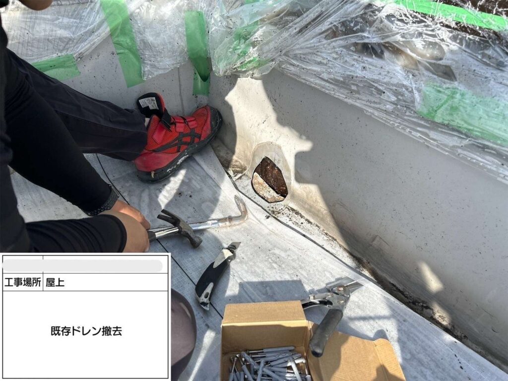株式会社リスペックの外壁塗装・防水工事の施工写真