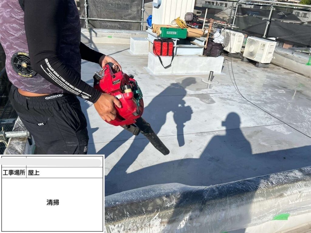 株式会社リスペックの外壁塗装・防水工事の施工写真