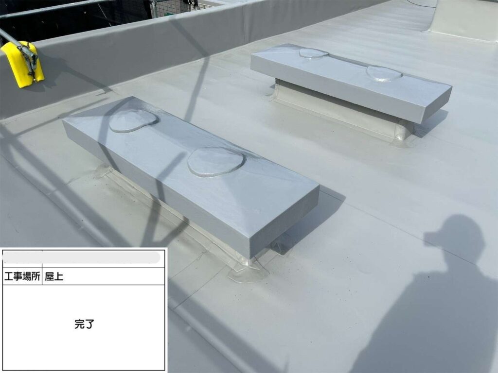 株式会社リスペックの外壁塗装・防水工事の施工写真