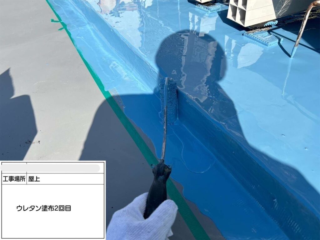 株式会社リスペックの外壁塗装・防水工事の施工写真