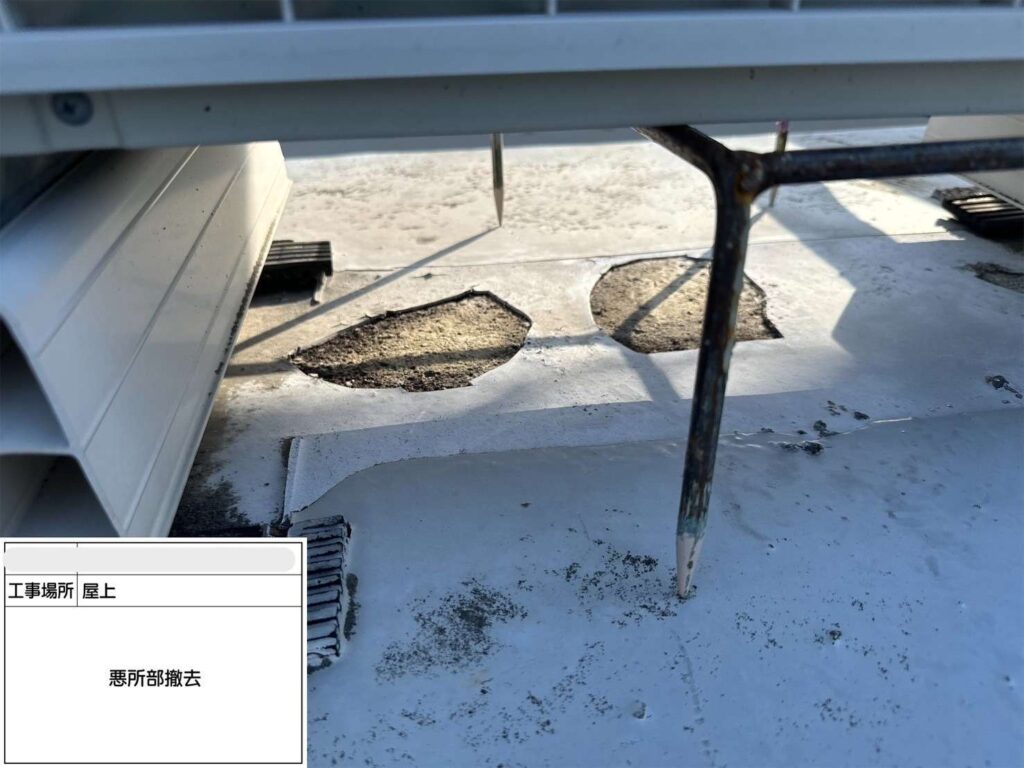 株式会社リスペックの外壁塗装・防水工事の施工写真