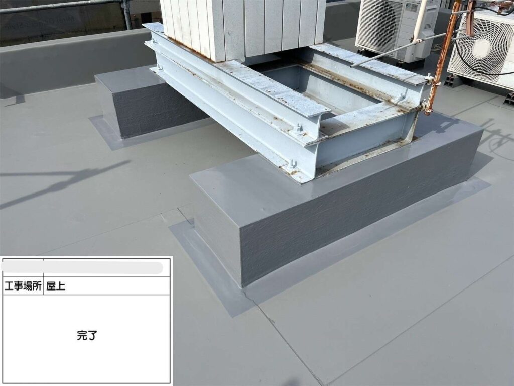 株式会社リスペックの外壁塗装・防水工事の施工写真