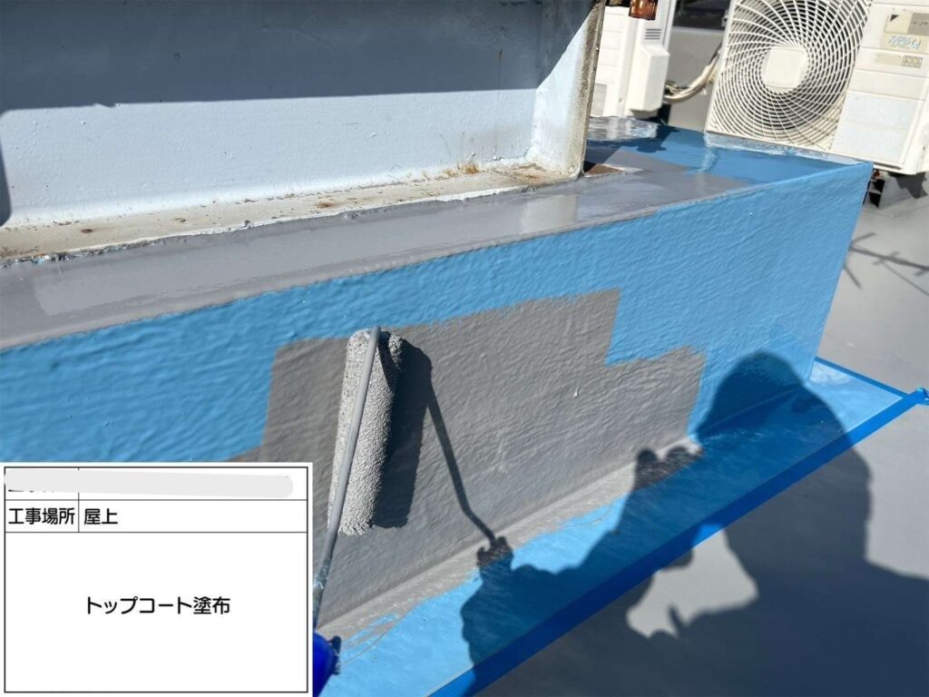 株式会社リスペックの外壁塗装・防水工事の施工写真
